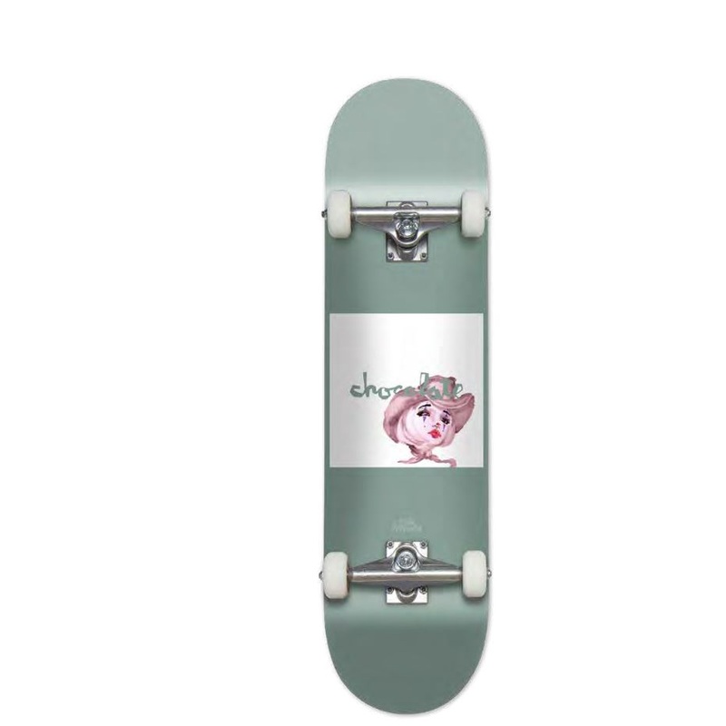 Chocolate Skateboard Dream Rodeo Erik Herrera " Complete Skateboard - 8.0"