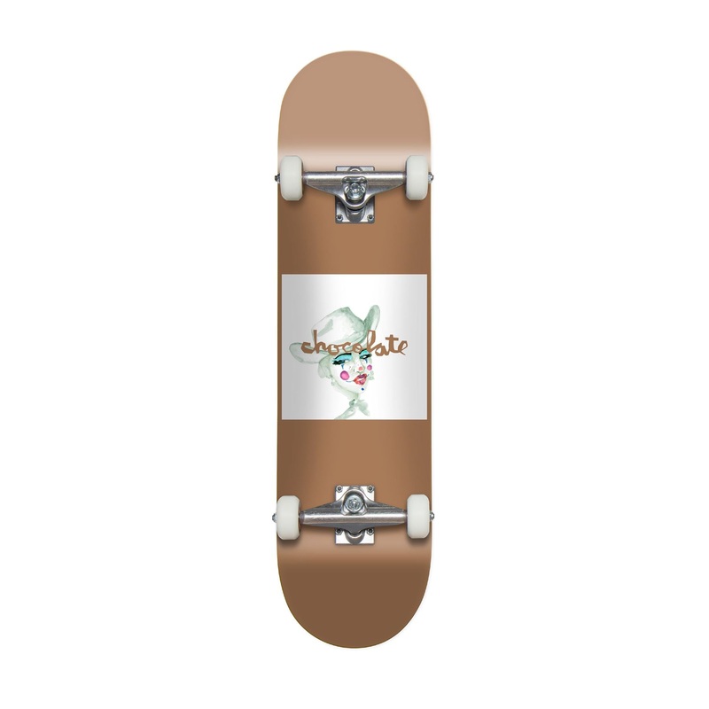 Chocolate Skateboard Dream Rodeo Jesus Fernandez " Complete Skateboard - 7.75"