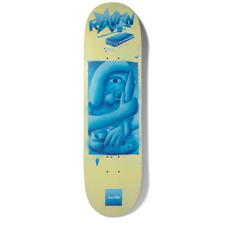 Chocolate Skateboard J.P.'s World Raven Tershy Skateboard Deck - 8.375"