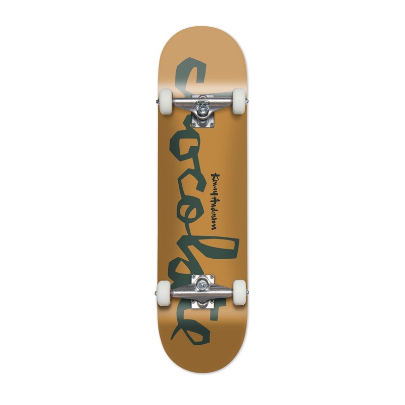 Chocolate Skateboard OG Chunk Kenny Anderson " Complete Skateboard - 7.5"