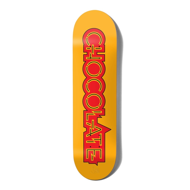 Chocolate Skateboard Parliament Carl Aikens Skateboard Deck - 8.5"