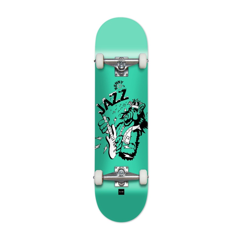Chocolate Skateboard Swap Meet Kenny Anderson " Complete Skateboard - 7.875"
