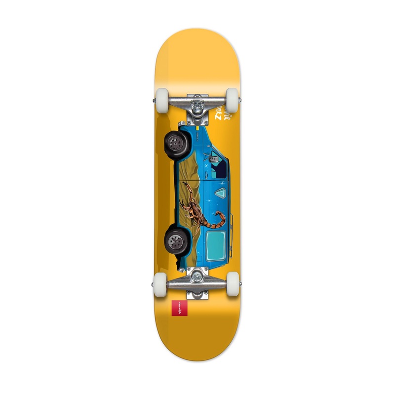 Chocolate Skateboard Vanner Stevie Perez " Complete Skateboard - 7.75"