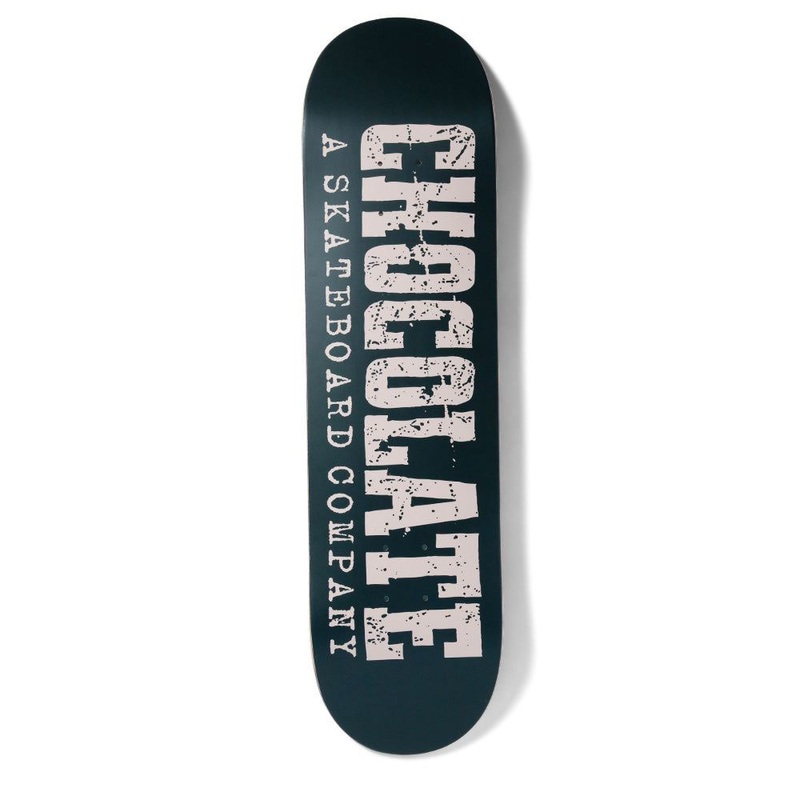 Chocolate Skateboard Western Kenny Anderson Skateboard Deck - 8.25"