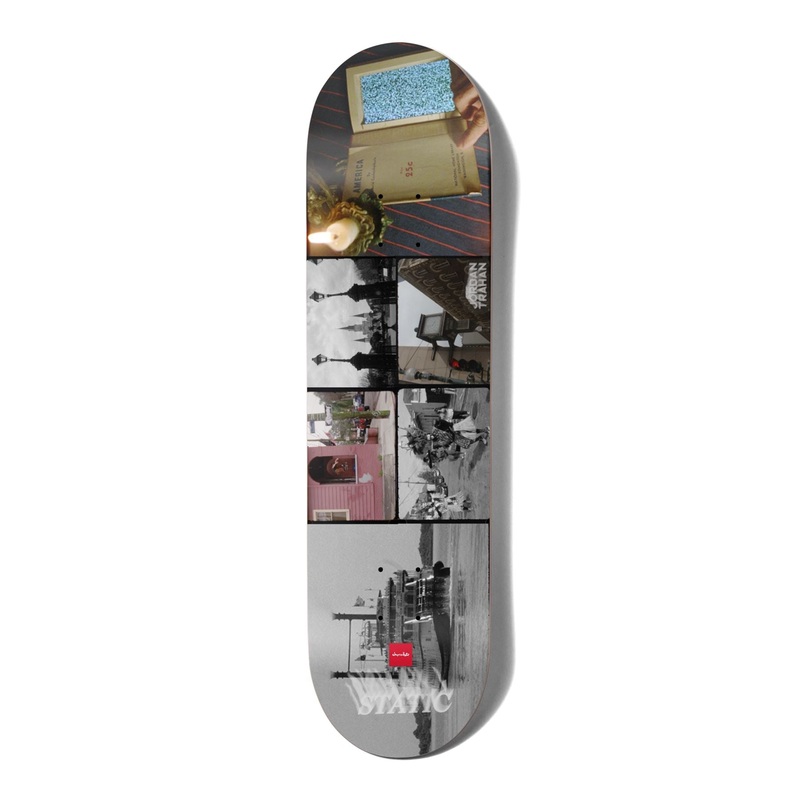 Chocolate Static VI Jordan Trahan Skateboard Deck - 8.5"