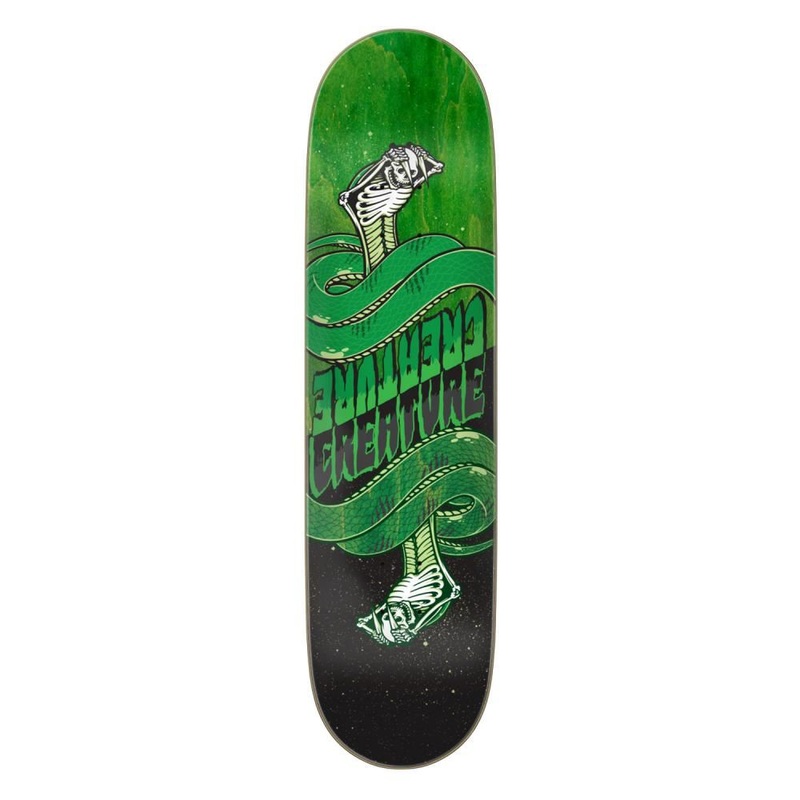 Creature Fiend Twins Skateboard Deck - 8.2"