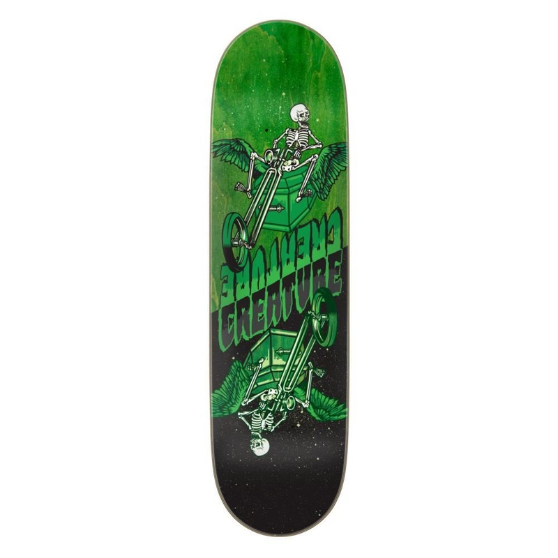 Creature Fiend Twins Skateboard Deck - 8.6"