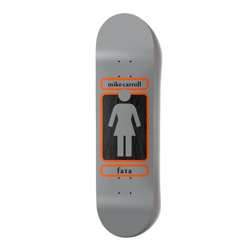 Girl 93 Til Mike Carroll Skateboard Deck - 8.125"