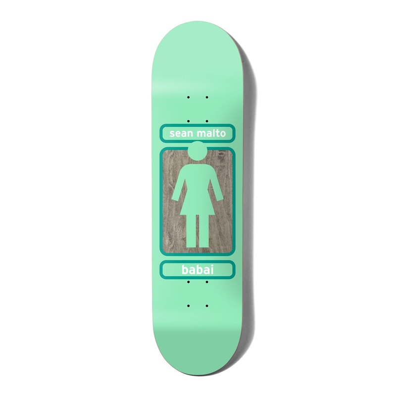 Girl 93 Til Sean Malto Skateboard Deck - 8.0"