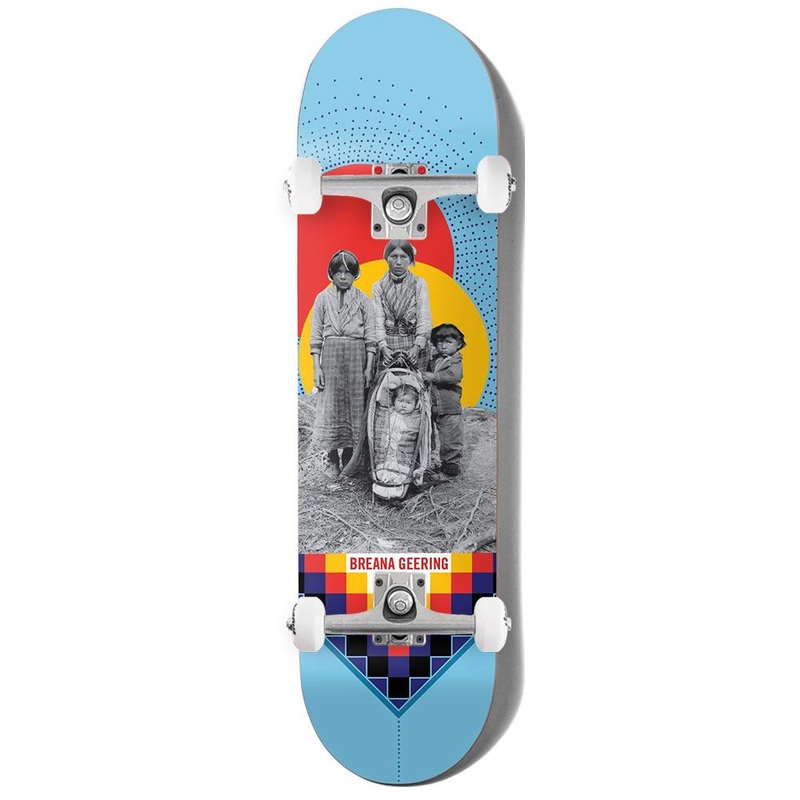 Girl Colonialism Breana Geering x Venom Custom Complete Skateboard - 8.0"