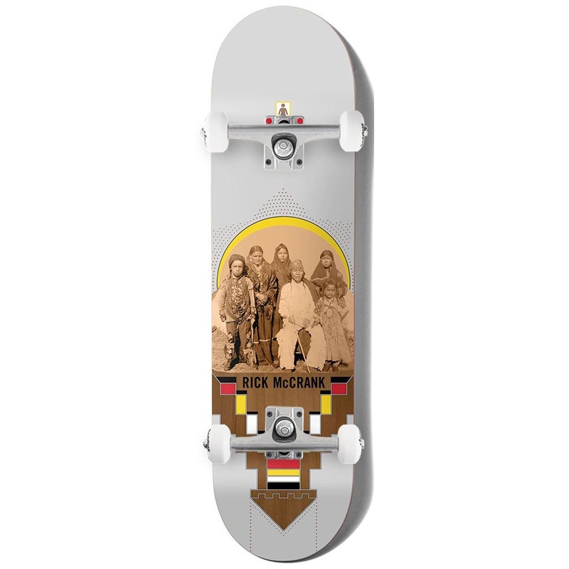 Girl Colonialism Rick McCrank x Venom Custom Complete Skateboard - 8.25"