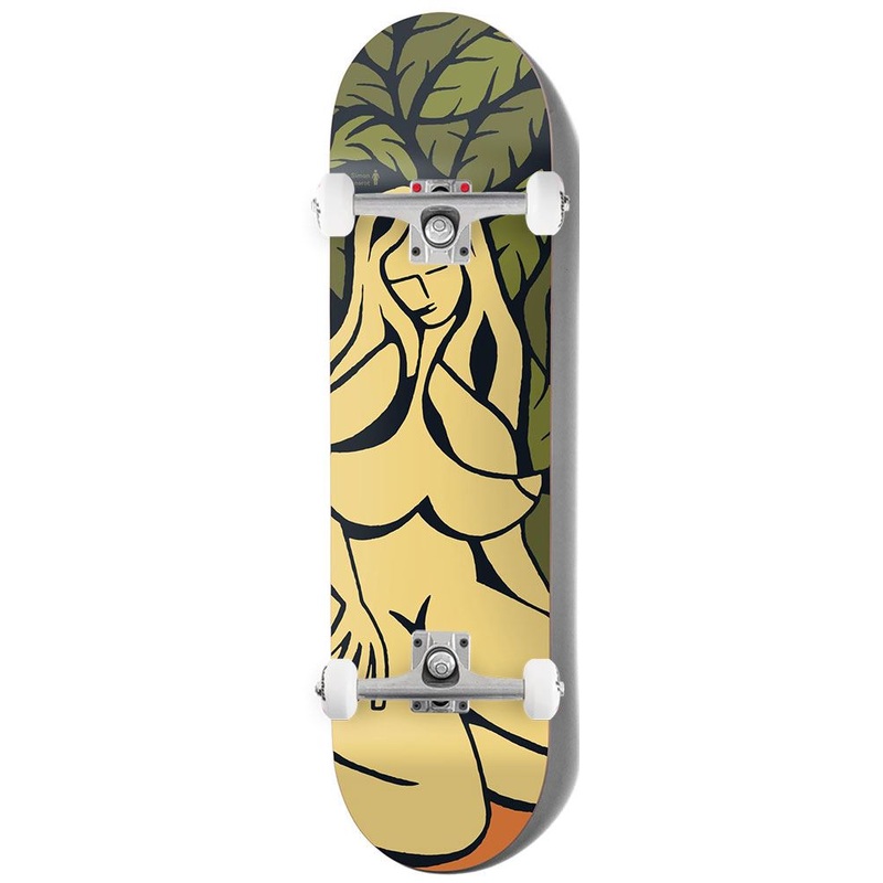 Girl Dryad Contemplation Simon Bannerot x Venom Custom Complete Skateboard - 8.25"