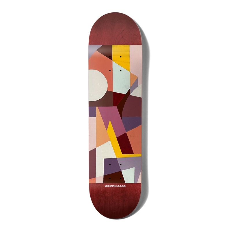 Girl Emergence Griffin Gass Skateboard Deck - 8.0"