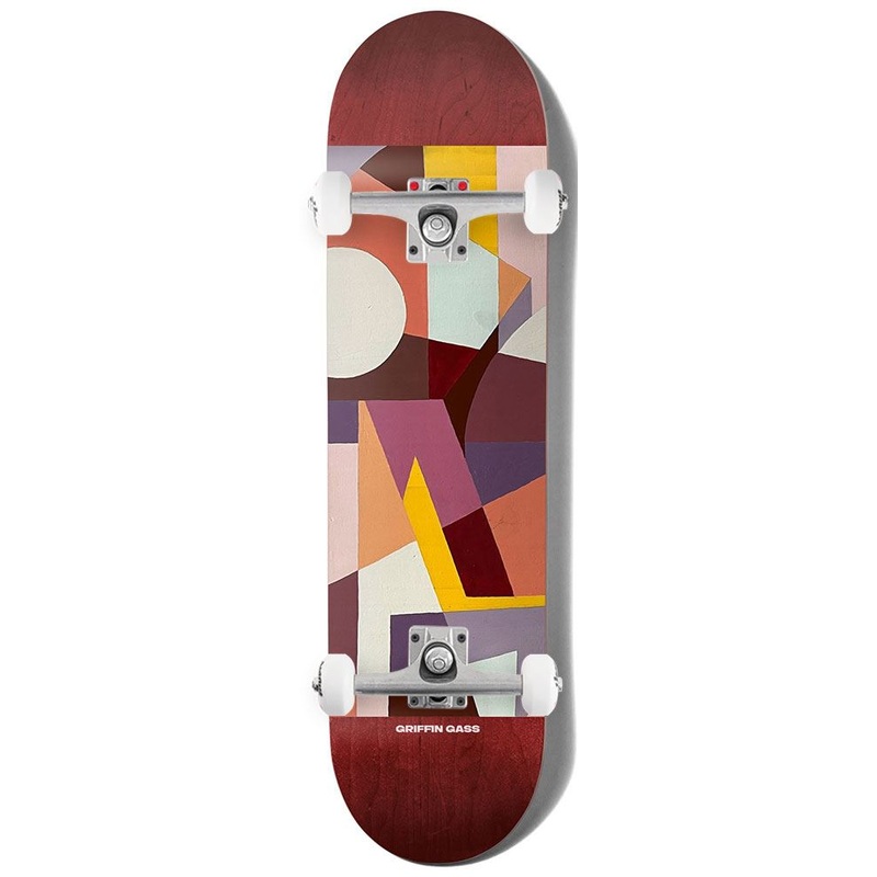 Girl Emergence Griffin Gass x Venom Custom Complete Skateboard - 8.0"