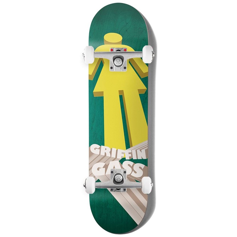 Girl Herspective Griffin Gass x Venom Custom Complete Skateboard - 8.25"
