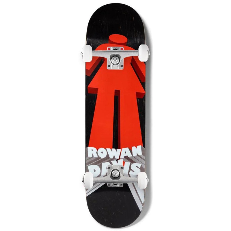 Girl Herspective Rowan Davis x Venom Custom Complete Skateboard - 8.5"