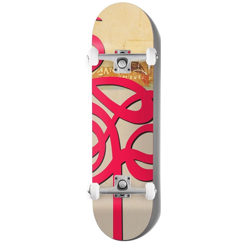 Girl Jenkins Swirls Rick McCrank x Venom Custom Complete Skateboard - 8.5"