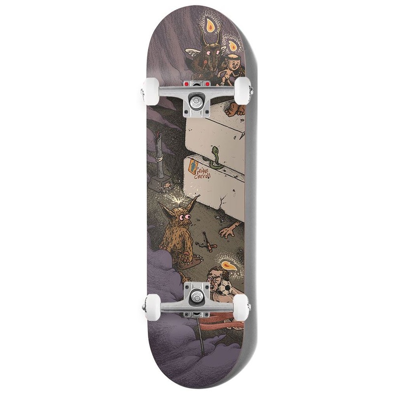 Girl Monumental Mike Carroll x Venom Custom Complete Skateboard - 8.375"