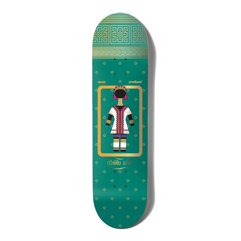 Girl Preduce Griffin Gass Skateboard Deck - 8.5"