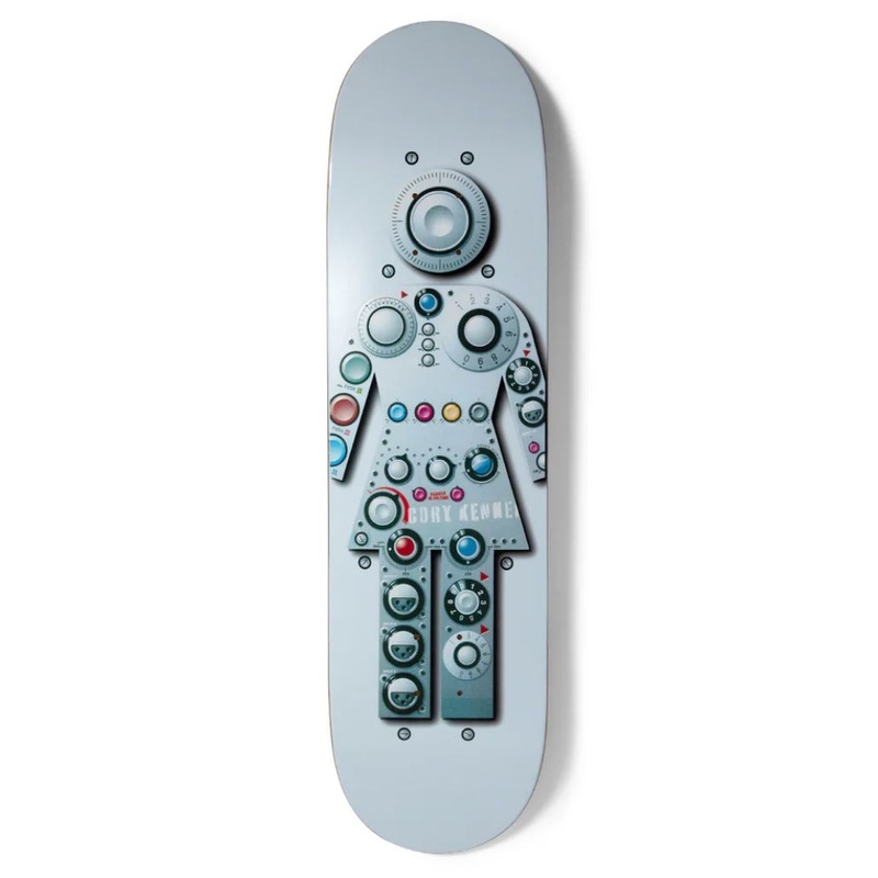 Girl Radio Radio Cory Kennedy Skateboard Deck - 8.375"