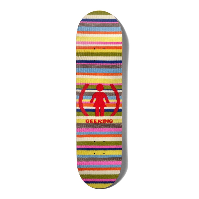Girl (RED) Tuesday Breana Geering Skateboard Deck - 8.375"