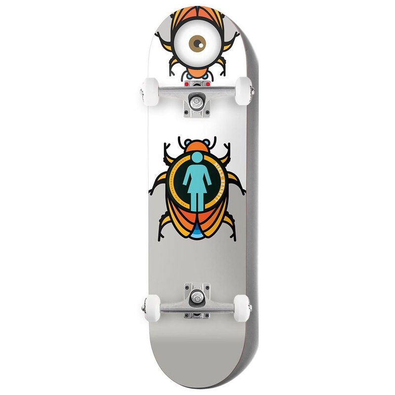 Girl Skateboard Beetle Bum Niels Bennett x Venom Custom Complete Skateboard - 8.5"
