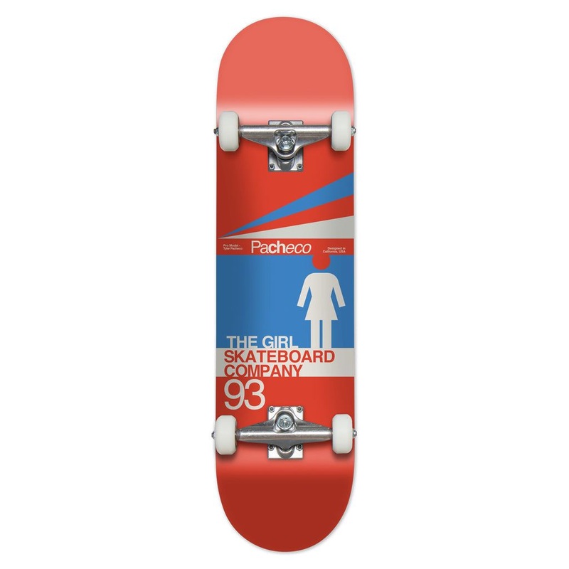 Girl Skateboard International OG Tyler Pacheco " Complete Skateboard - 7.75"