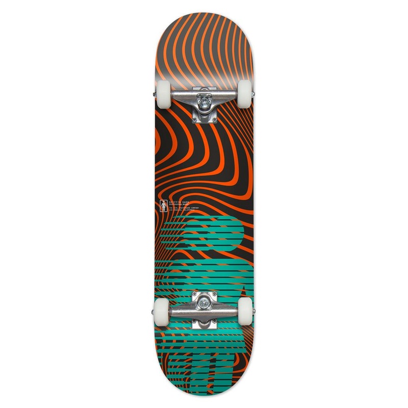 Girl Skateboard National Hero Griffin Gass " Complete Skateboard - 7.75"