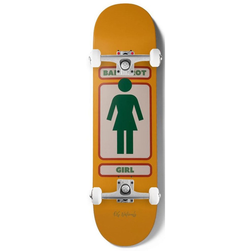 Girl Skateboard OG Naturals Simon Bannerot x Venom Custom Complete Skateboard - 8.25"