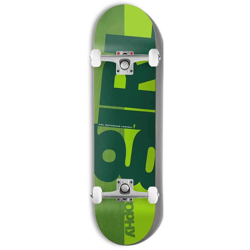 Girl Skateboard Rising Andrew Brophy x Venom Custom Complete Skateboard - 8.25"