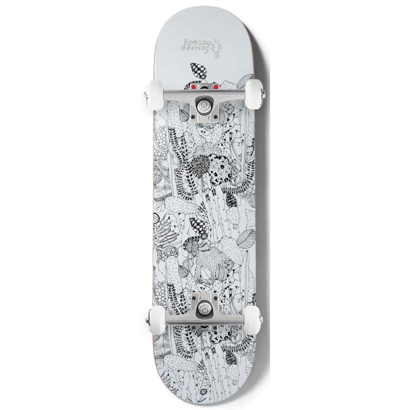 Girl Skateboard The Suzuki Method Breana Geering x Venom Custom Complete Skateboard - 8.0"