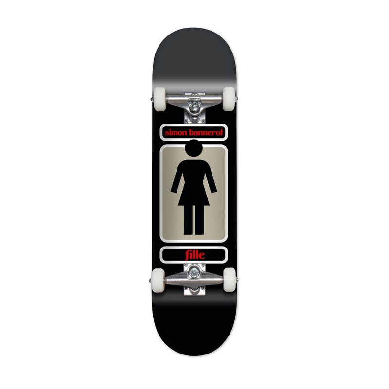 Girl Skateboard Til Simon Bannerot " Complete Skateboard - 7.5"