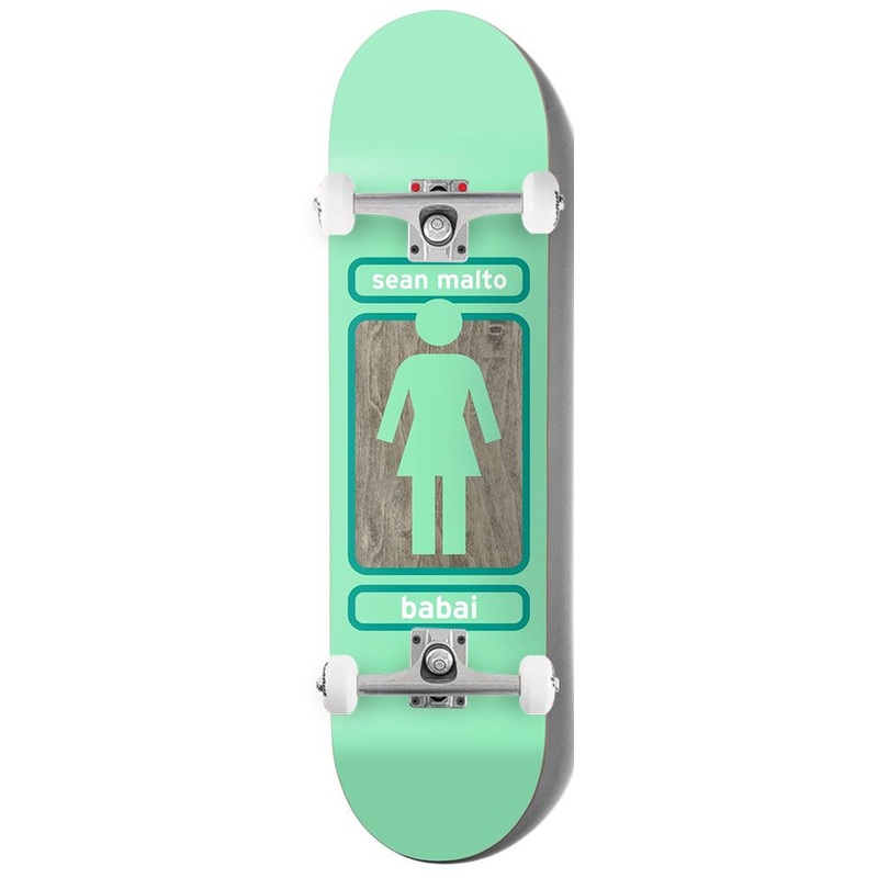 Girl Til W41 Sean Malto Pop Secret x Venom Custom Complete Skateboard - 8.0"