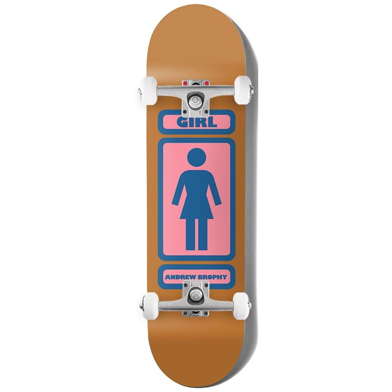 Girl Til W42 Andrew Brophy Pop Secret x Venom Custom Complete Skateboard - 8.25"