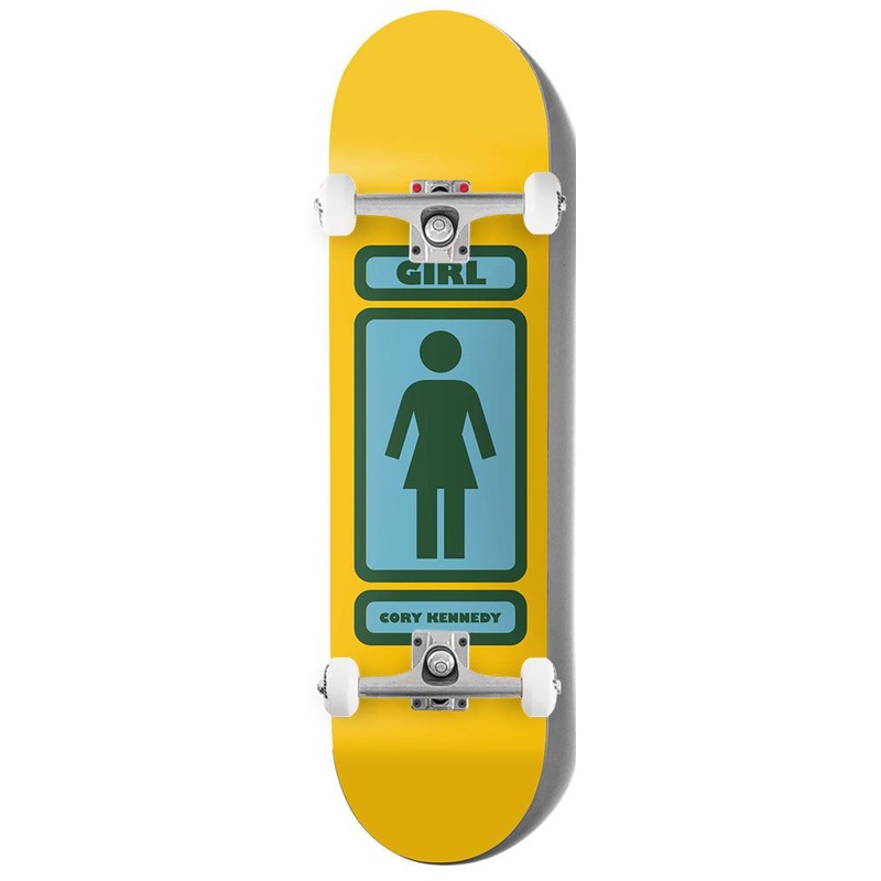 Girl Til W42 Cory Kennedy x Venom Custom Complete Skateboard - 8.5"
