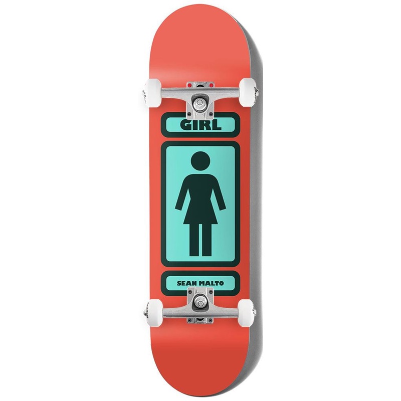 Girl Til W42 Sean Malto x Venom Custom Complete Skateboard - 8.25"