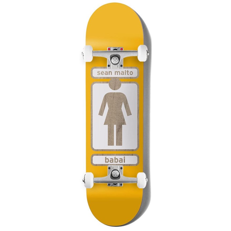 Girl Til W43D2 Sean Malto x Venom Custom Complete Skateboard - 8.0"