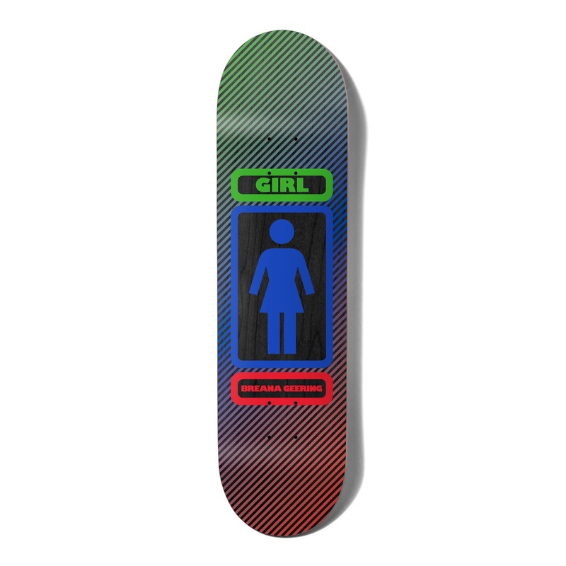 Girl Til W43D3 Breana Geering Skateboard Deck - 8.0"