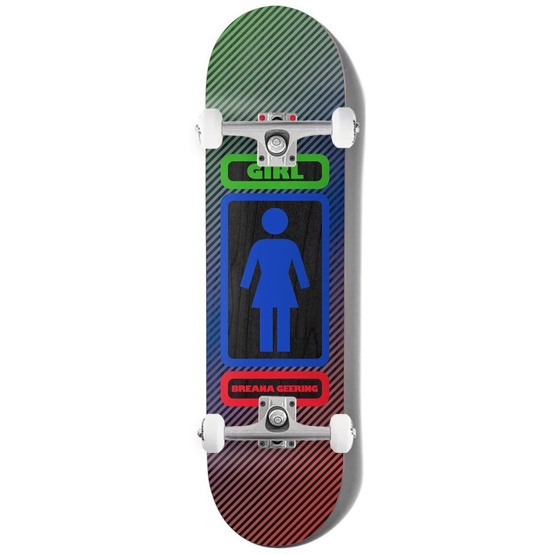 Girl Til W43D3 Breana Geering x Venom Custom Complete Skateboard - 8.0"