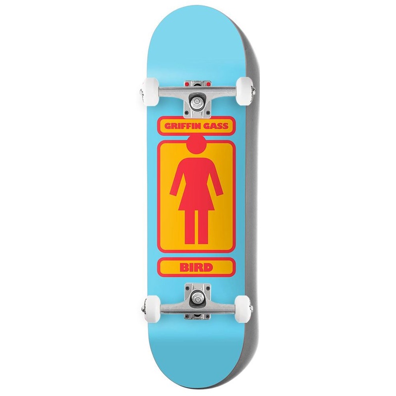 Girl Til W44D1 Griffin Gass x Venom Custom Complete Skateboard - 8.5"