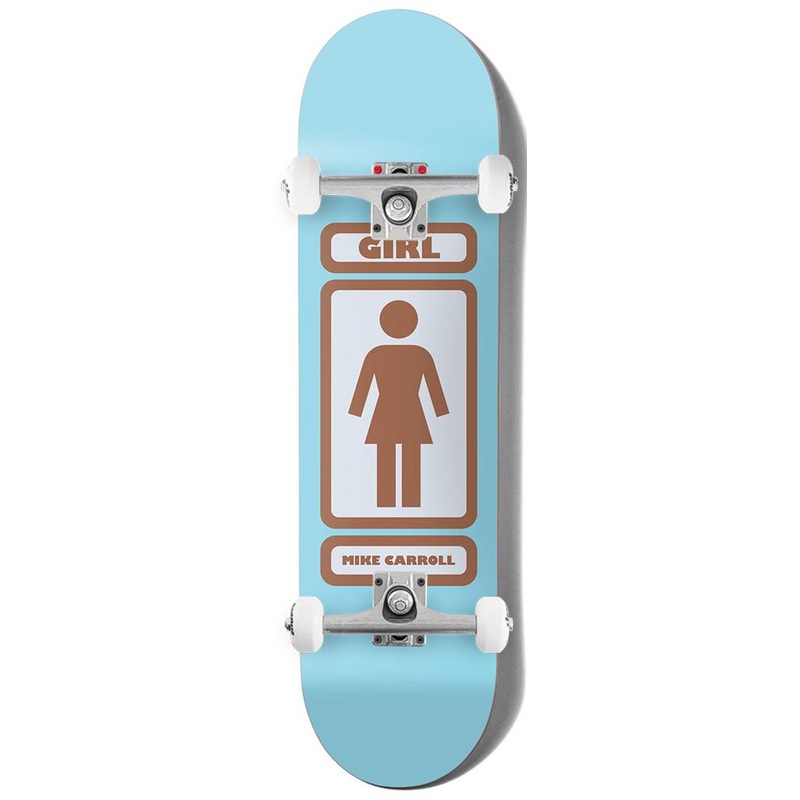 Girl Til W45D1 Mike Carroll x Venom Custom Complete Skateboard - 8.375"