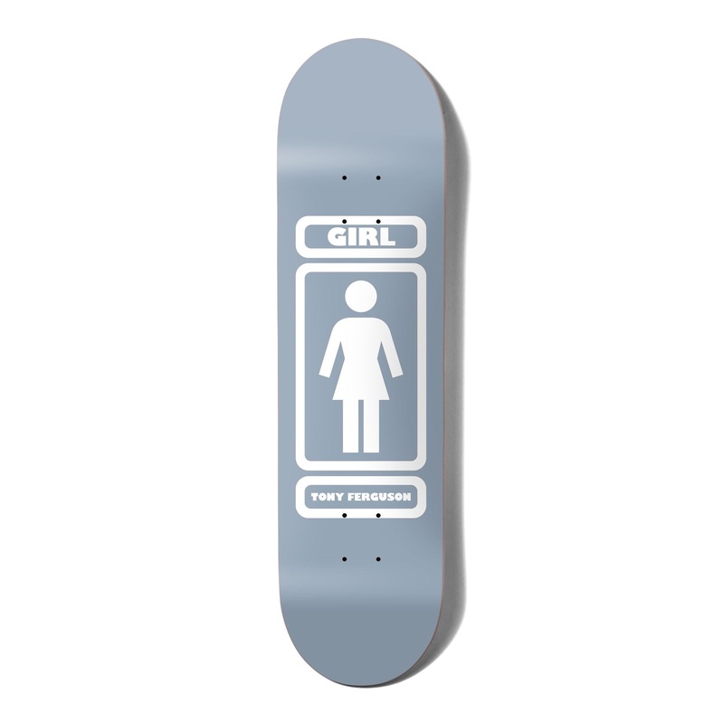 Girl Til W45D4 Tony Ferguson Skateboard Deck - 8.25"