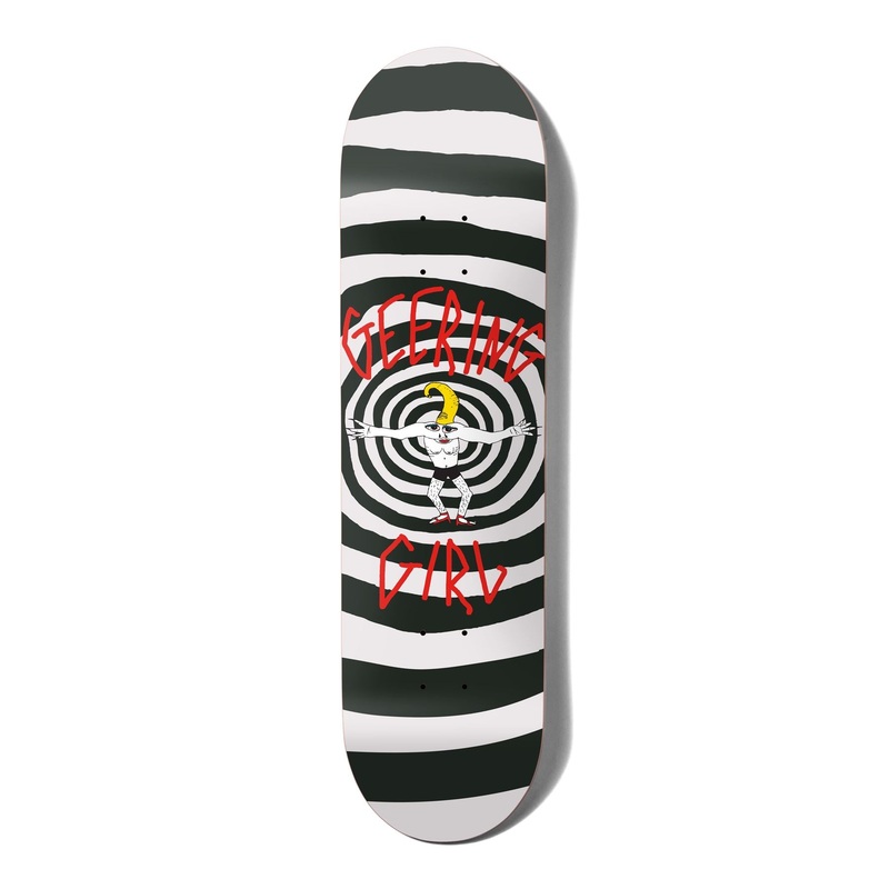 Girl Vertigirl Breana Geering Skateboard Deck - 8.0"