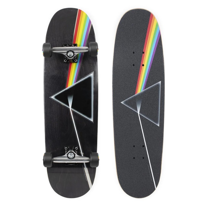 Habitat x Pink Floyd 'Dark Side of the Moon' Cruiser Complete Skateboard - 9.0"