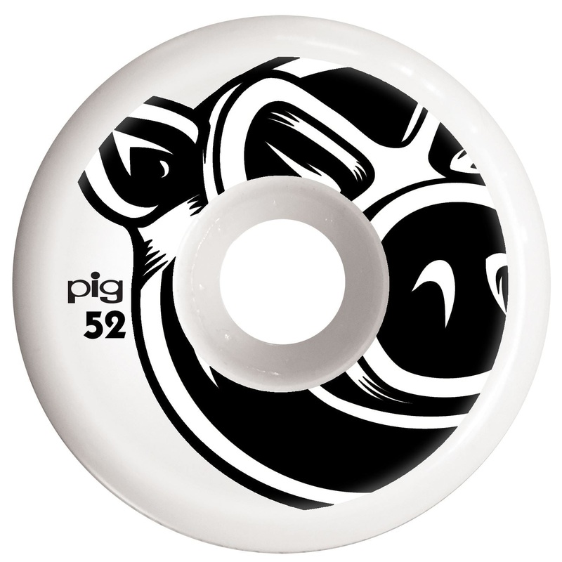 Pig Head C-Line Skateboard Wheels