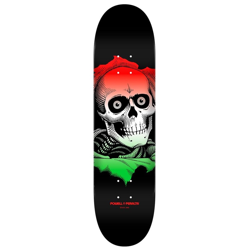 Powell Peralta Ripper Fade Green x Skateboard Deck - 8.0"
