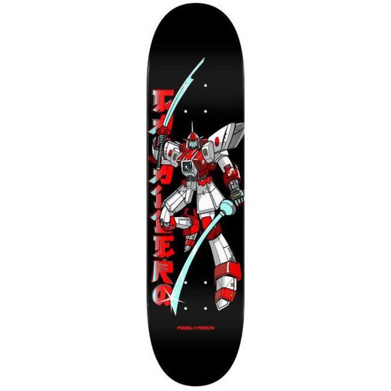 Powell Peralta Steve Caballero Gundam Black Skateboard Deck - 8.5"