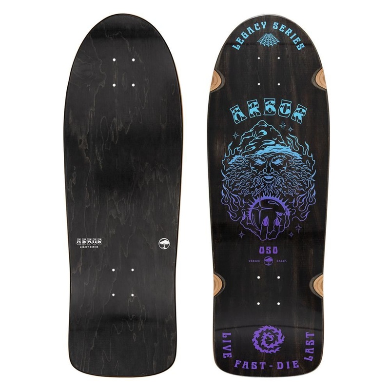 Arbor Legacy Oso Spellbound Skateboard Deck - 10.0"
