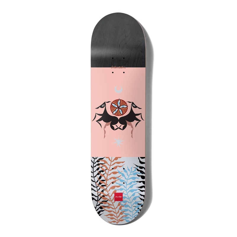 Chocolate Dog Perfume Jordan Trahan Twin Tip Skateboard Deck - 8.5"