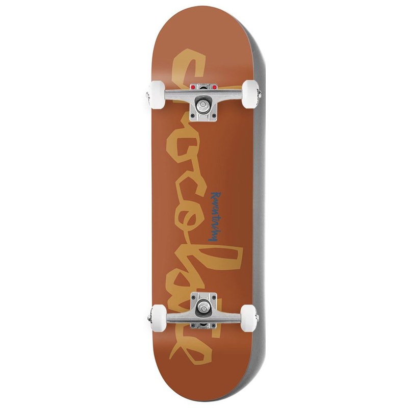 Chocolate OG Chunk W41 Raven Tershy x Venom Custom Complete Skateboard - 8.5"